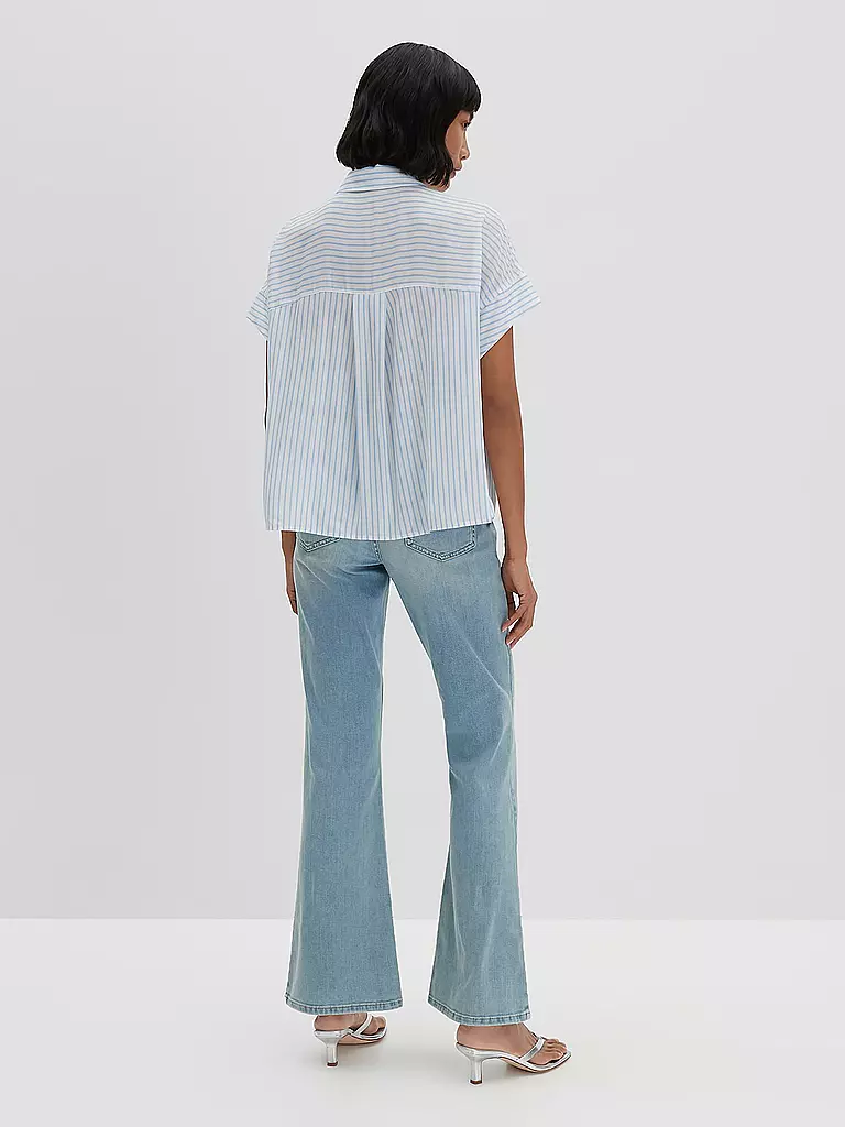 SOMEDAY | Bluse ZAVINA | schwarz