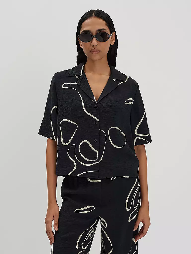 SOMEDAY | Bluse ZESORA | schwarz