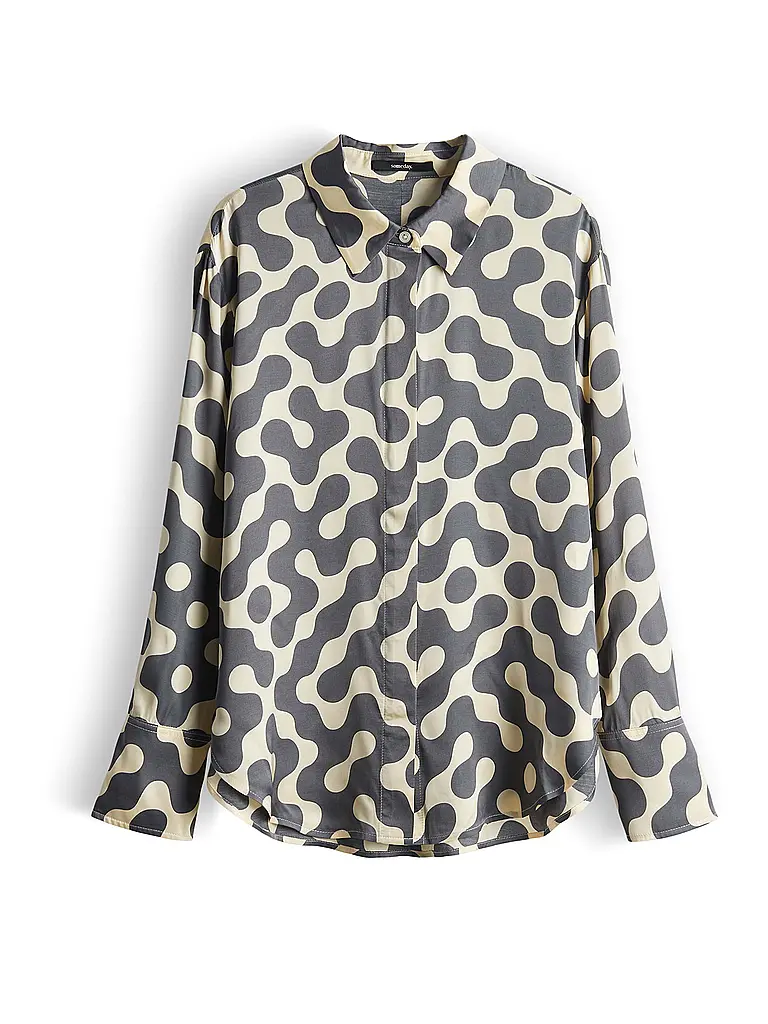 SOMEDAY | Bluse ZEVENTY | Grau