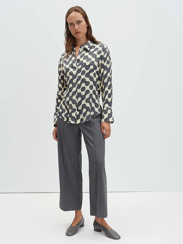 SOMEDAY | Bluse ZEVENTY | Grau