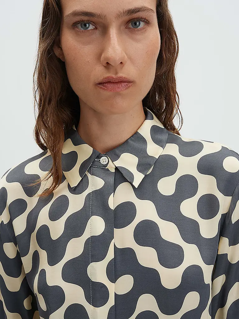 SOMEDAY | Bluse ZEVENTY | Grau