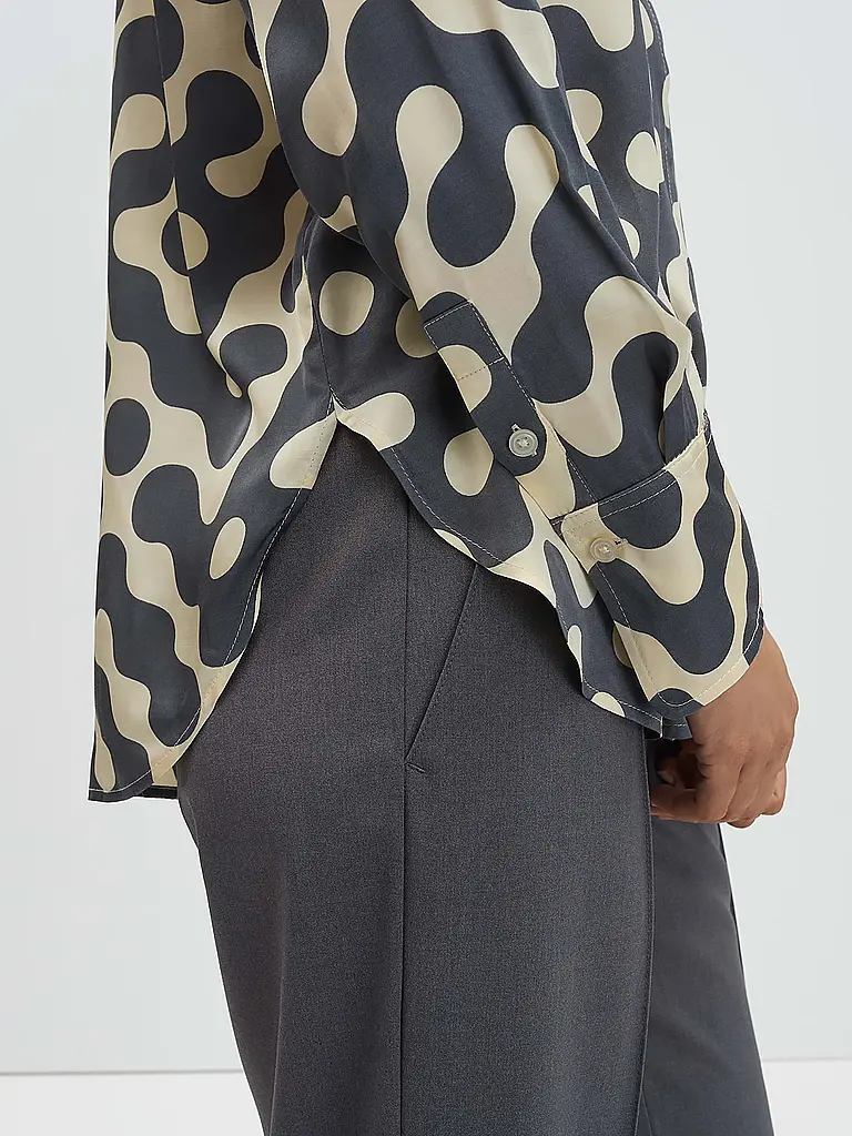 SOMEDAY | Bluse ZEVENTY | Grau