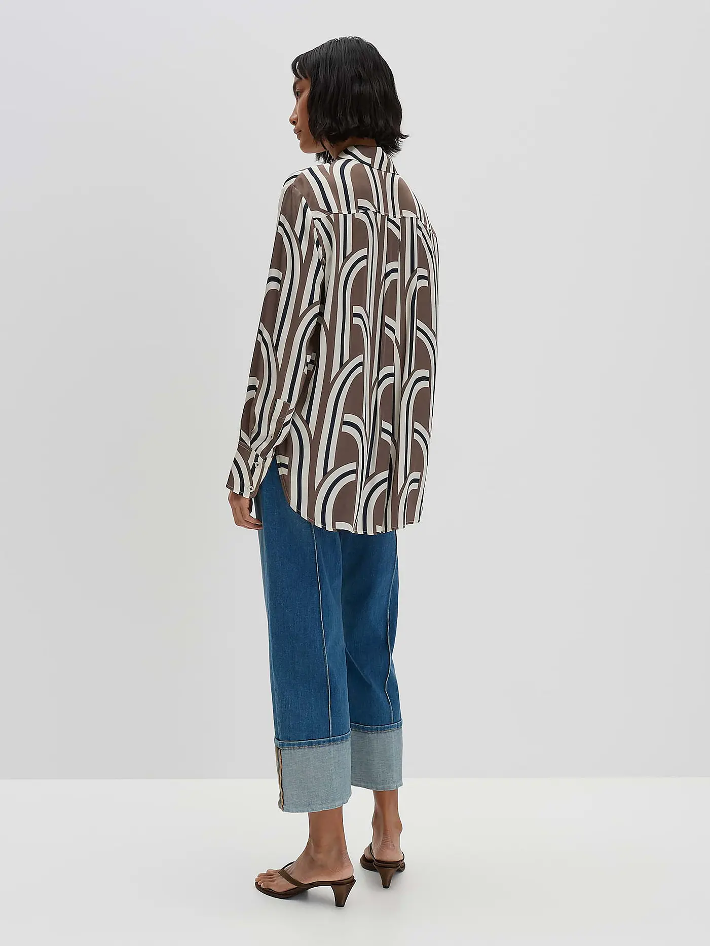 SOMEDAY | Bluse ZEYTON | braun
