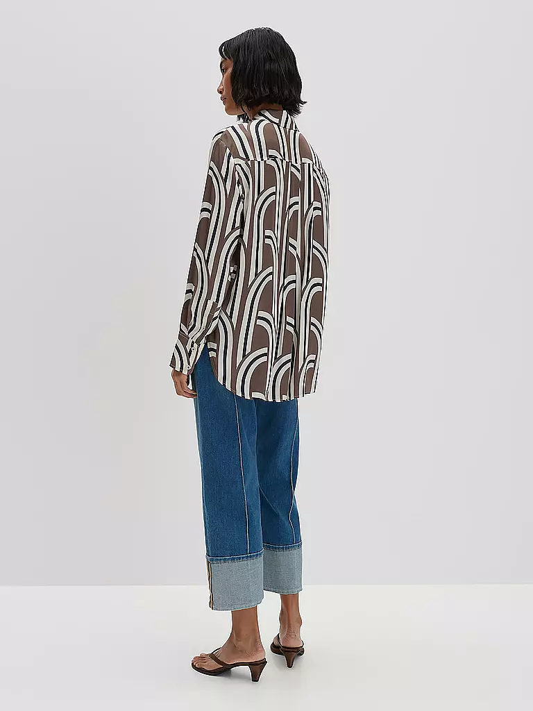 SOMEDAY | Bluse ZEYTON | braun
