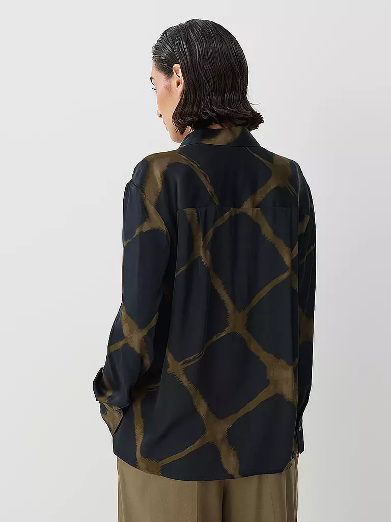 SOMEDAY | Bluse ZIRVANA | schwarz