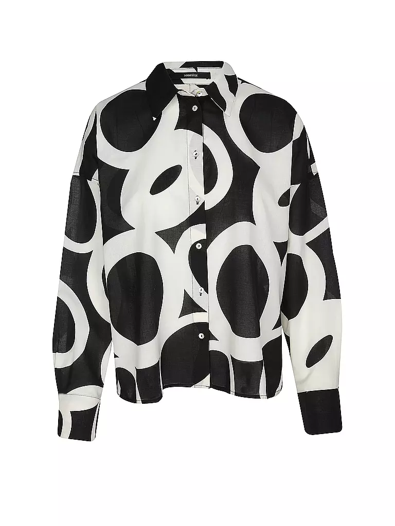 SOMEDAY | Bluse ZIRVELI | schwarz