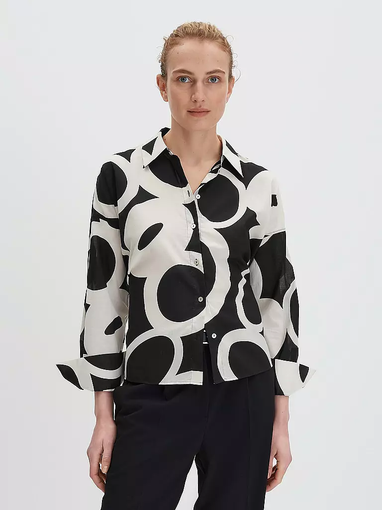SOMEDAY | Bluse ZIRVELI | schwarz