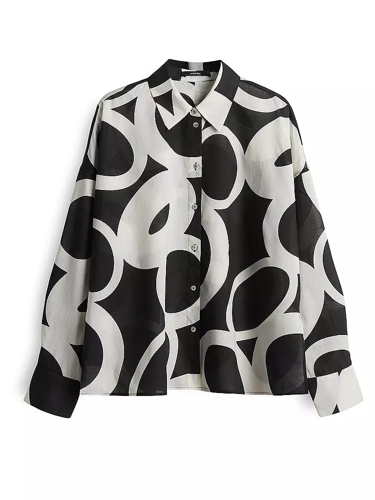 SOMEDAY | Bluse ZIRVELI | schwarz