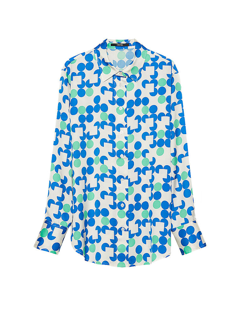 SOMEDAY | Bluse ZISABEL DOT | blau