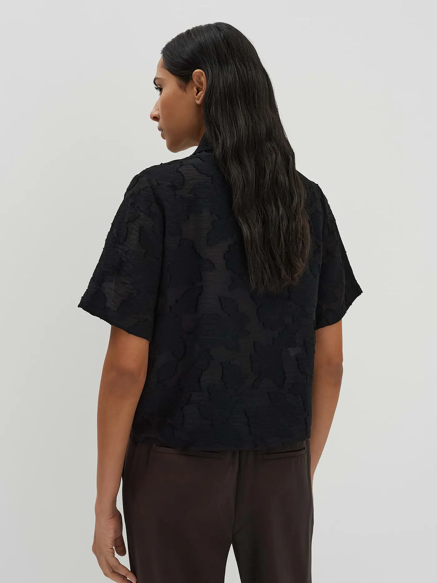 SOMEDAY | Bluse ZLORALA | schwarz