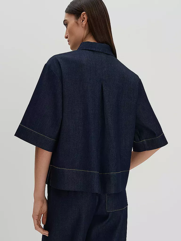 SOMEDAY | Bluse ZONNA | dunkelblau