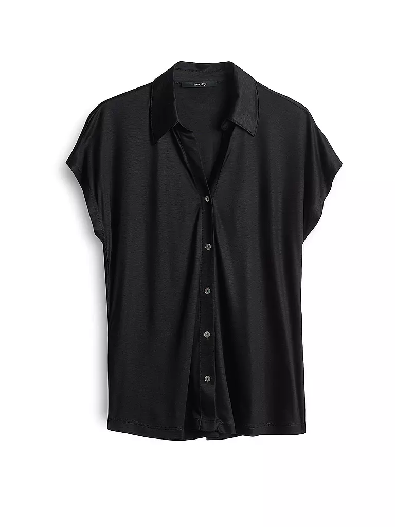 SOMEDAY | Blusenshirt  | schwarz