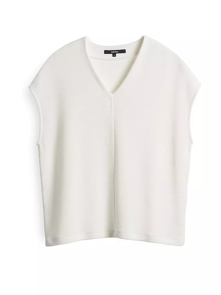 SOMEDAY | Blusenshirt KALANI | weiss