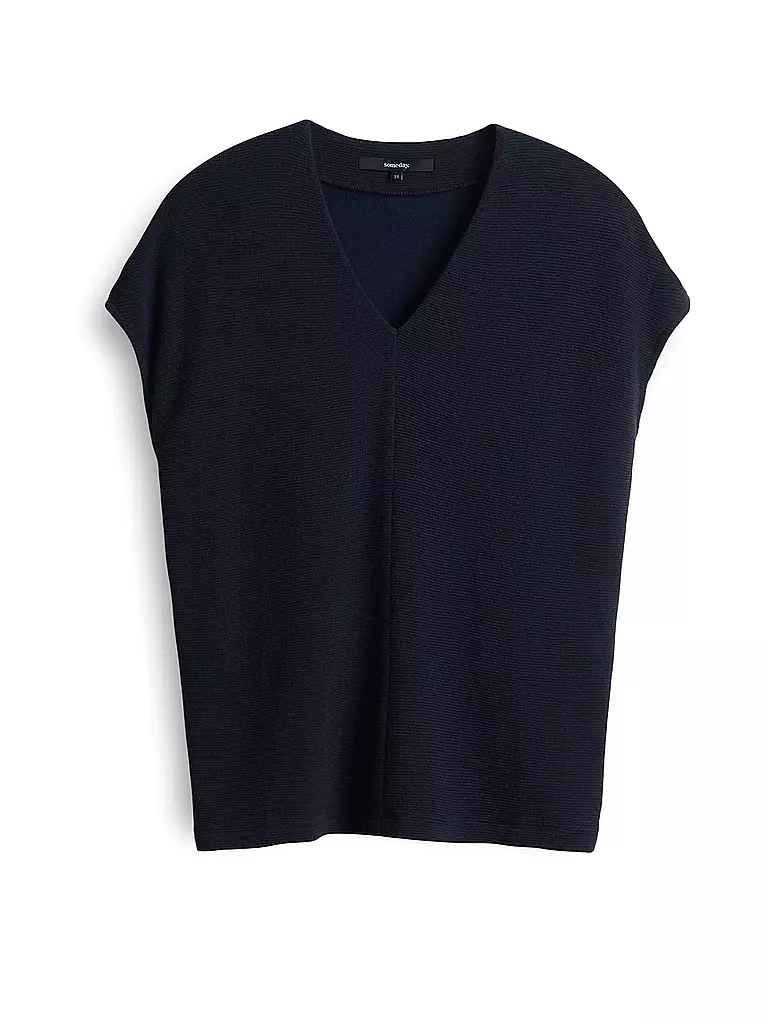 SOMEDAY | Blusenshirt KALANI | dunkelblau
