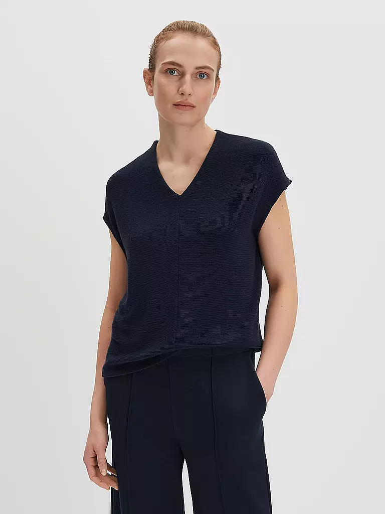 SOMEDAY | Blusenshirt KALANI | dunkelblau