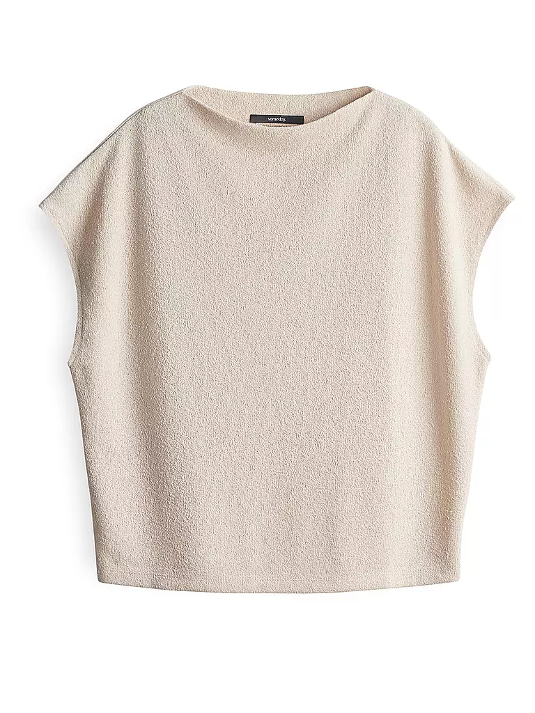SOMEDAY | Blusenshirt KELMARA | beige