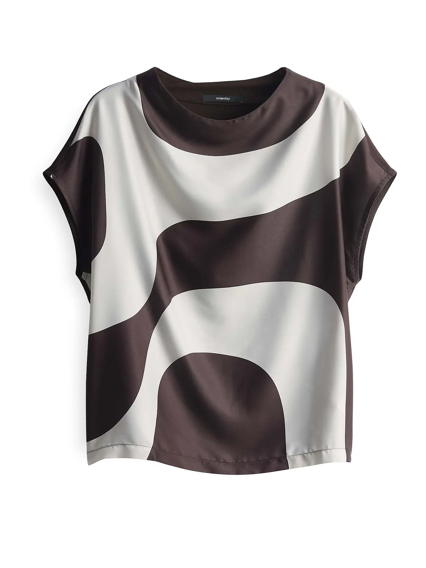 SOMEDAY | Blusenshirt KESORA | braun
