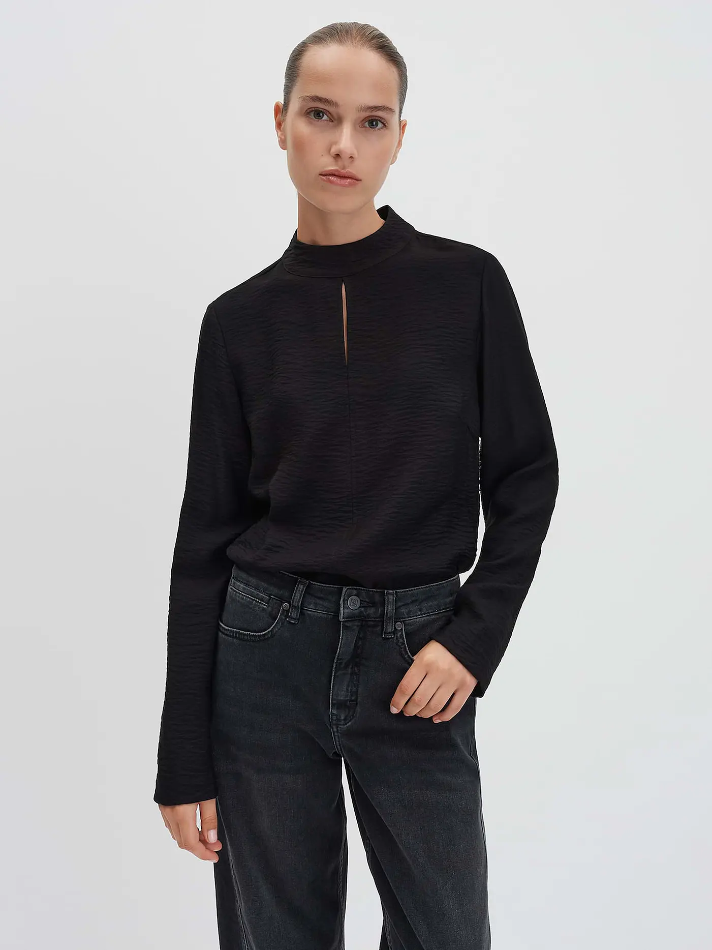 SOMEDAY | Blusenshirt ZEUNARA | schwarz