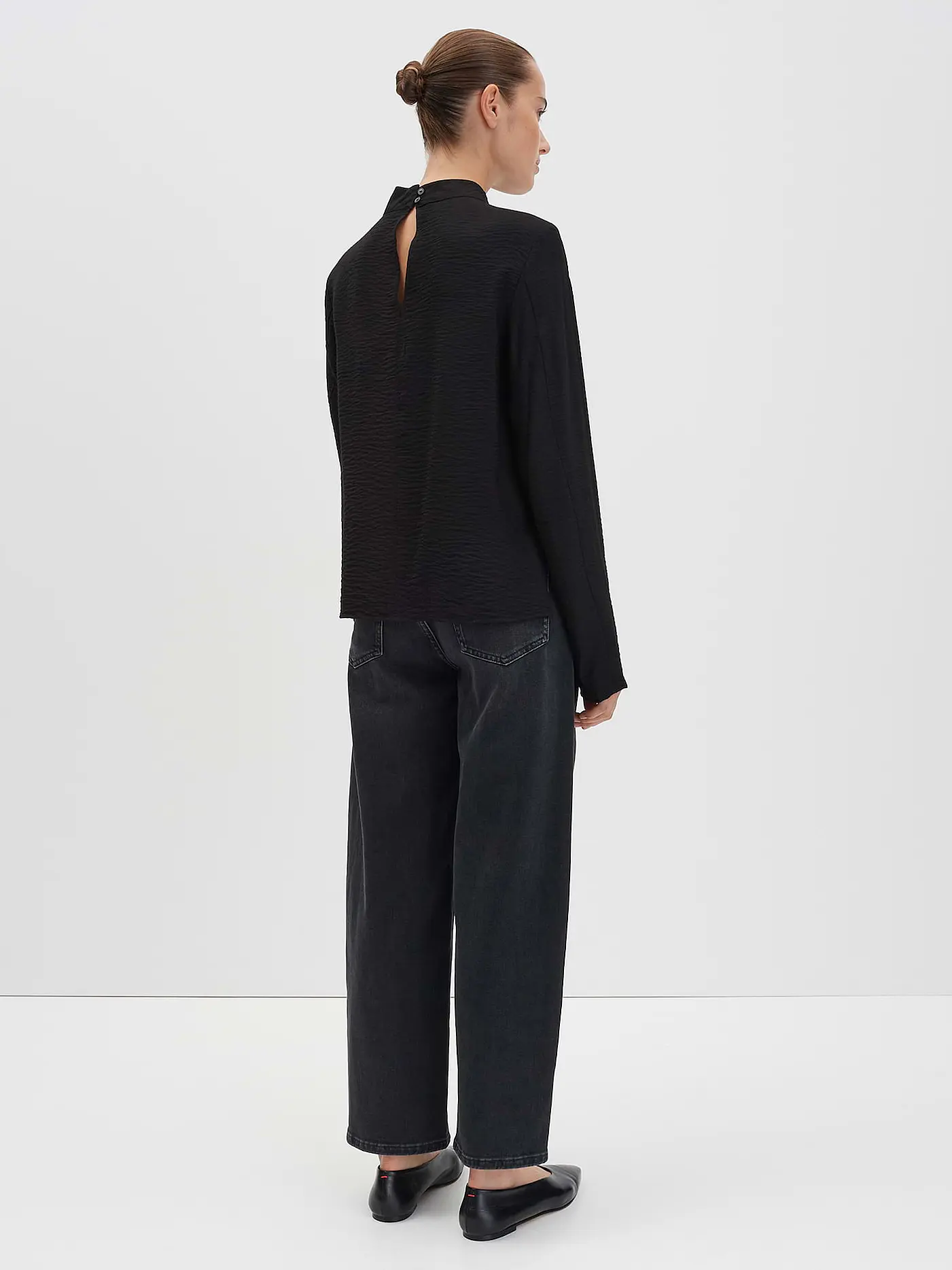 SOMEDAY | Blusenshirt ZEUNARA | schwarz