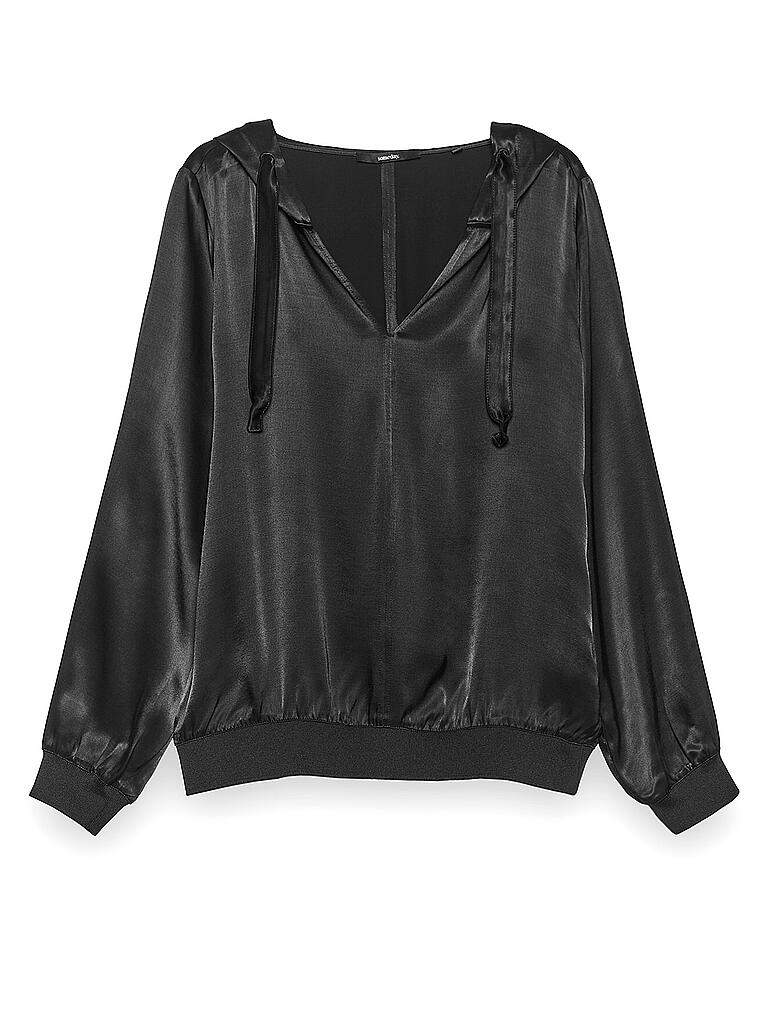 SOMEDAY | Blusenshirt Zuena | schwarz