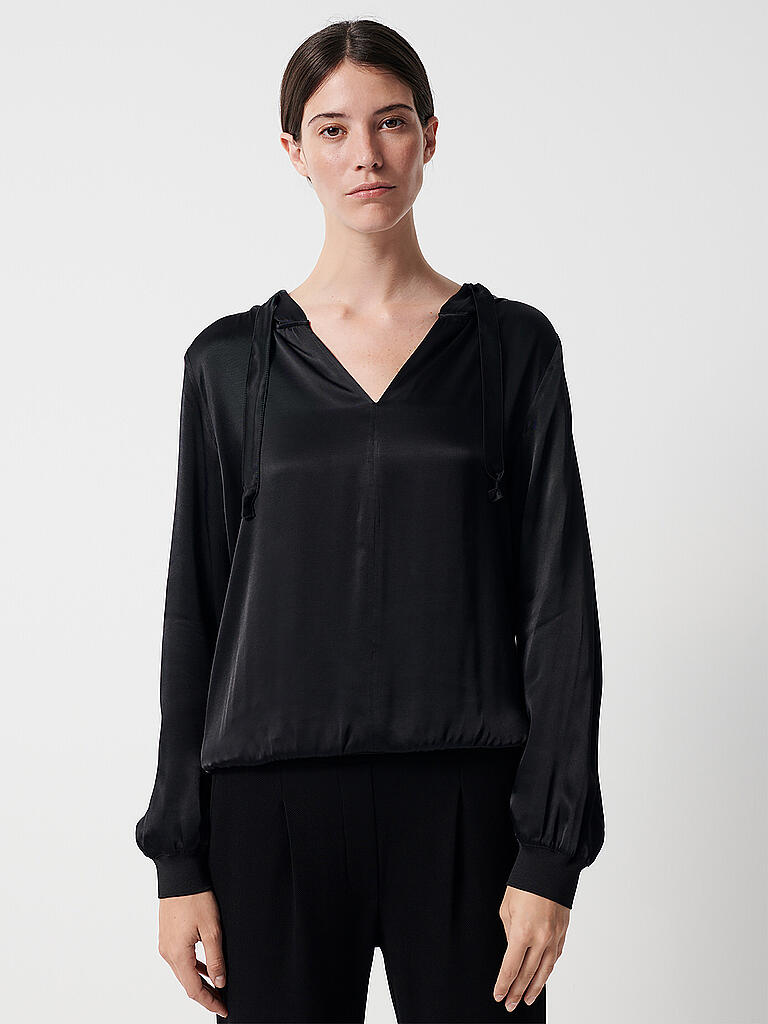 SOMEDAY | Blusenshirt Zuena | schwarz