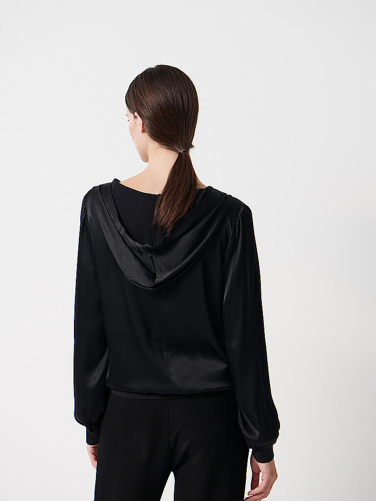 SOMEDAY | Blusenshirt Zuena | schwarz