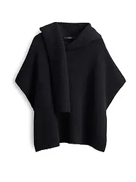 SOMEDAY | Cape - Poncho BOLANA CAPE | Schwarz