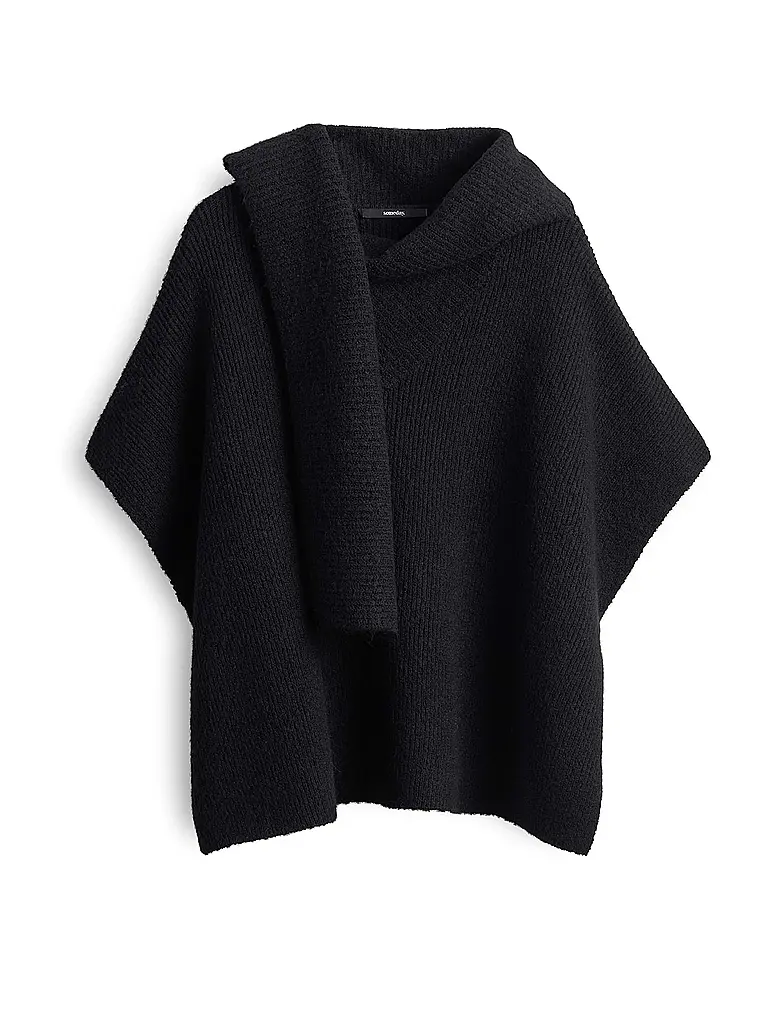 SOMEDAY | Cape - Poncho BOLANA CAPE | schwarz