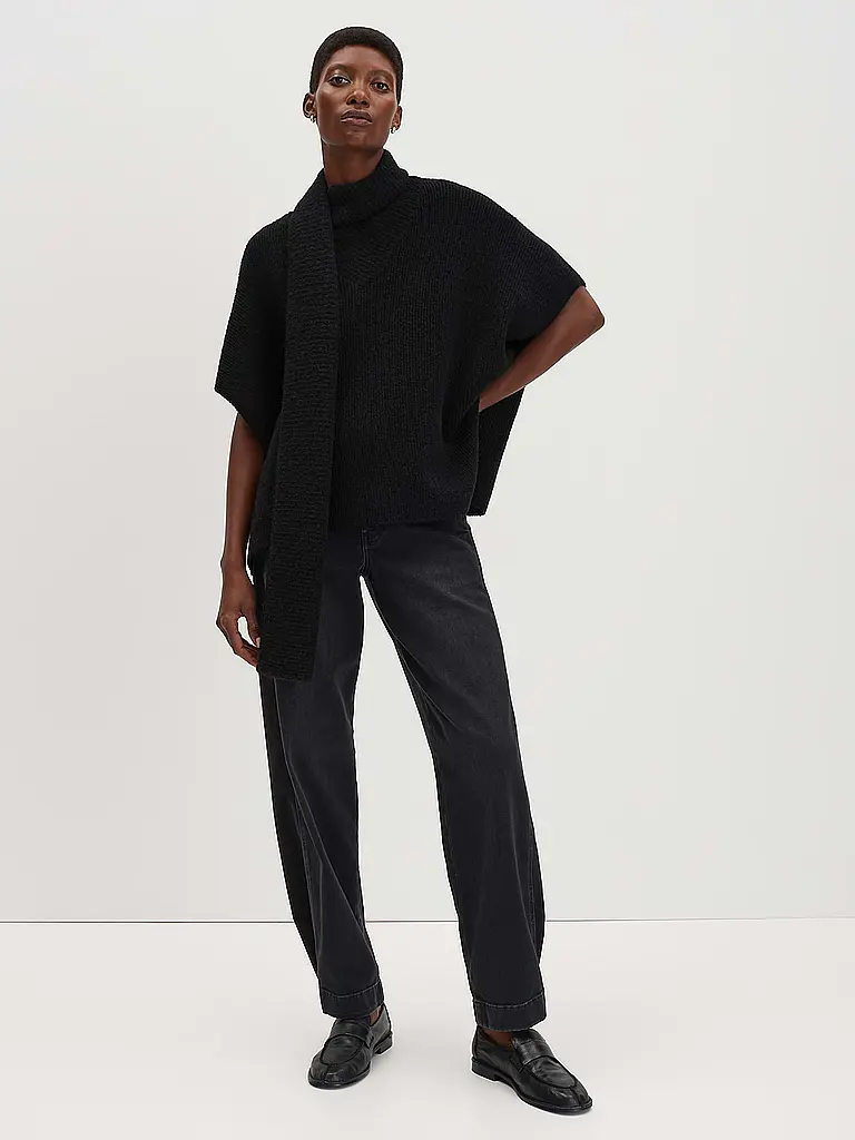 SOMEDAY | Cape - Poncho BOLANA CAPE | schwarz