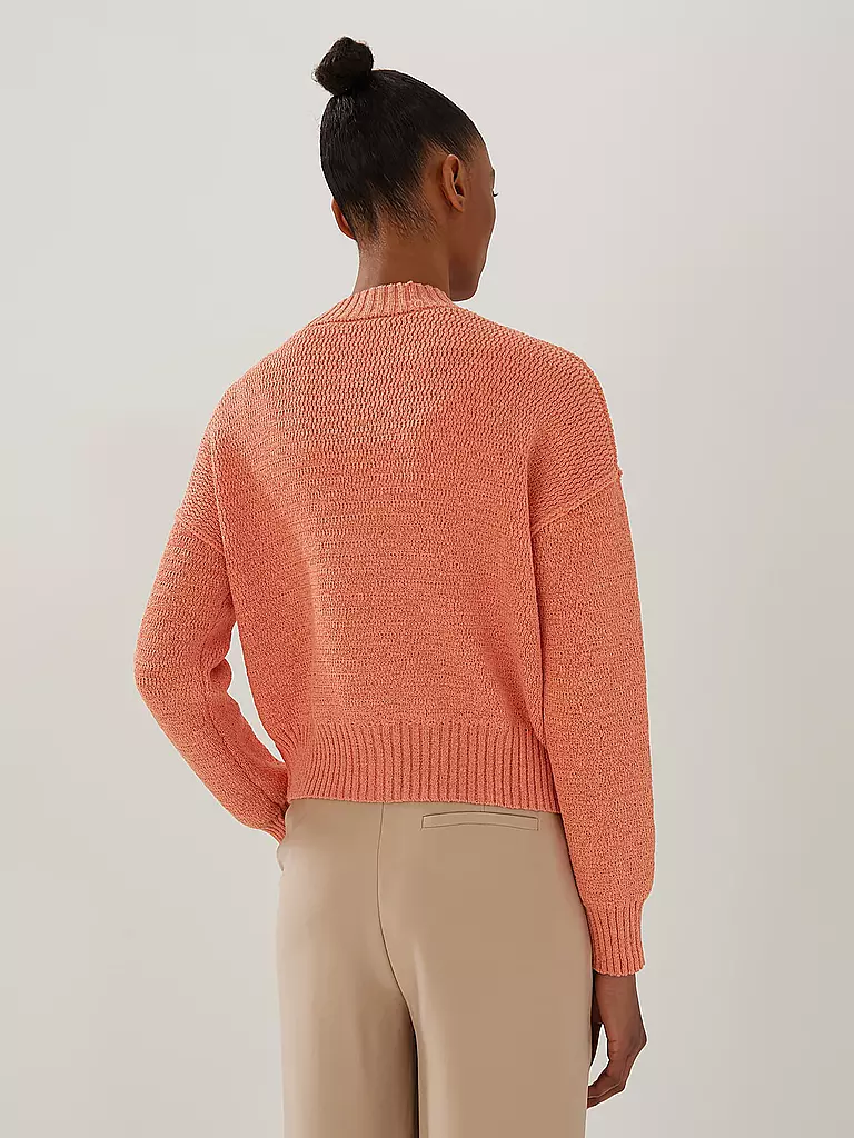 SOMEDAY | Cardigan TAKOYA | orange