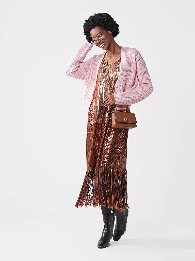 SOMEDAY | Cardigan TRIYA | rosa