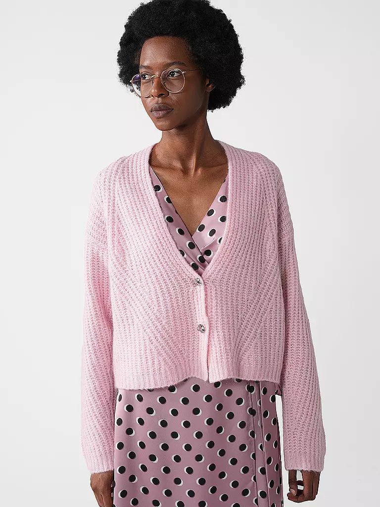 SOMEDAY | Cardigan TRIYA | rosa