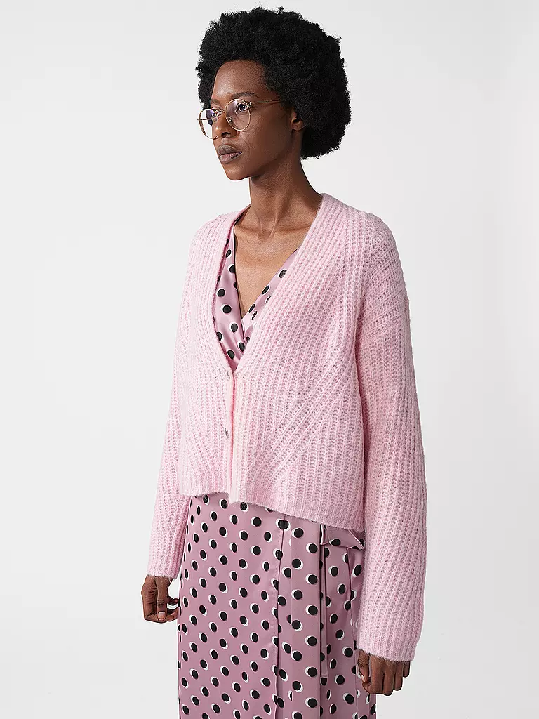 SOMEDAY | Cardigan TRIYA | rosa