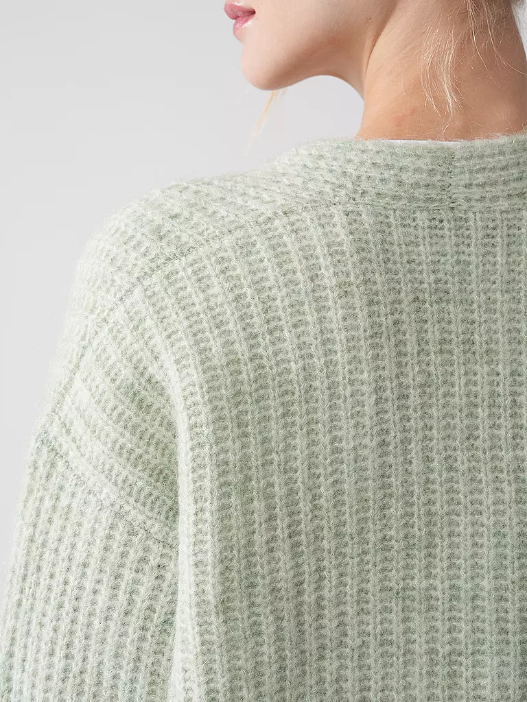 SOMEDAY | Cardigan TRIYA | hellgrün