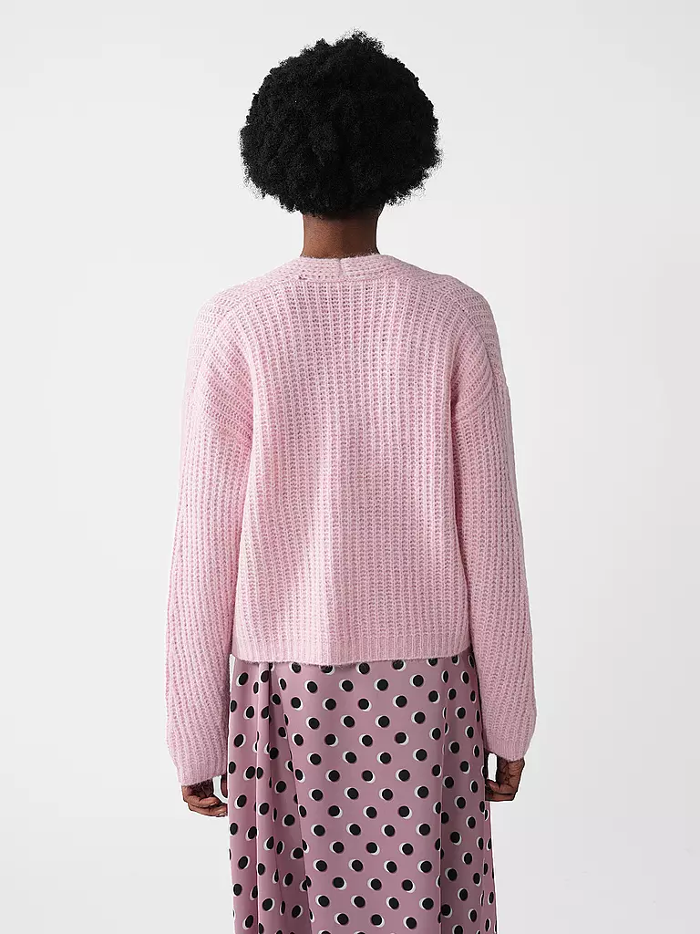 SOMEDAY | Cardigan TRIYA | rosa