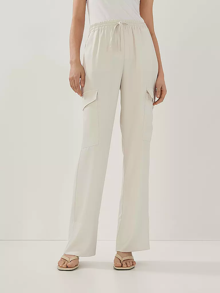 SOMEDAY | Cargohose CHINGO | creme