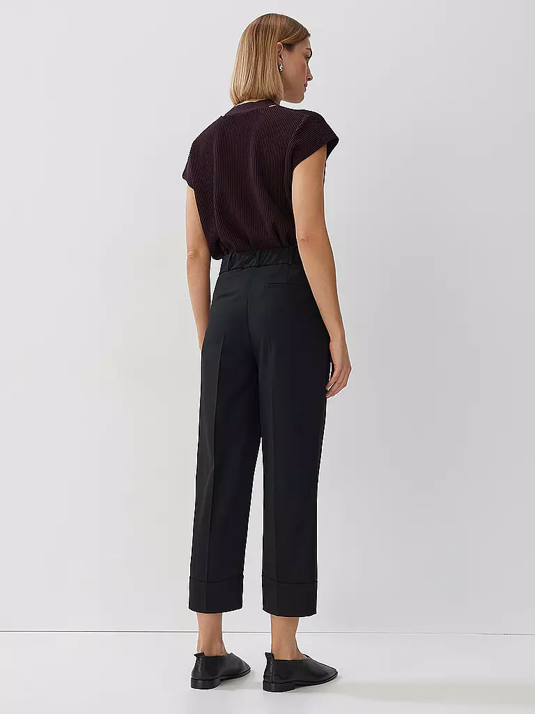 SOMEDAY | Chino CISAN DETAIL | schwarz