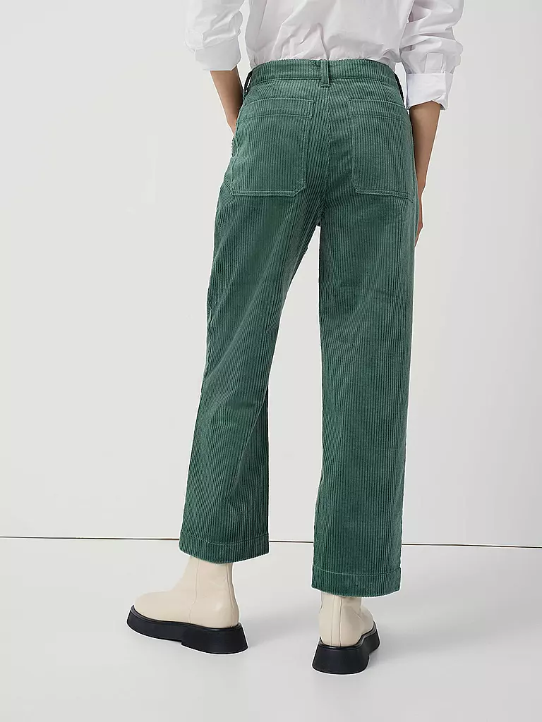 SOMEDAY | Cord Hose CHENILA | grün