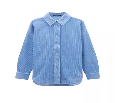 SOMEDAY Cord Overshirt ZNEESA