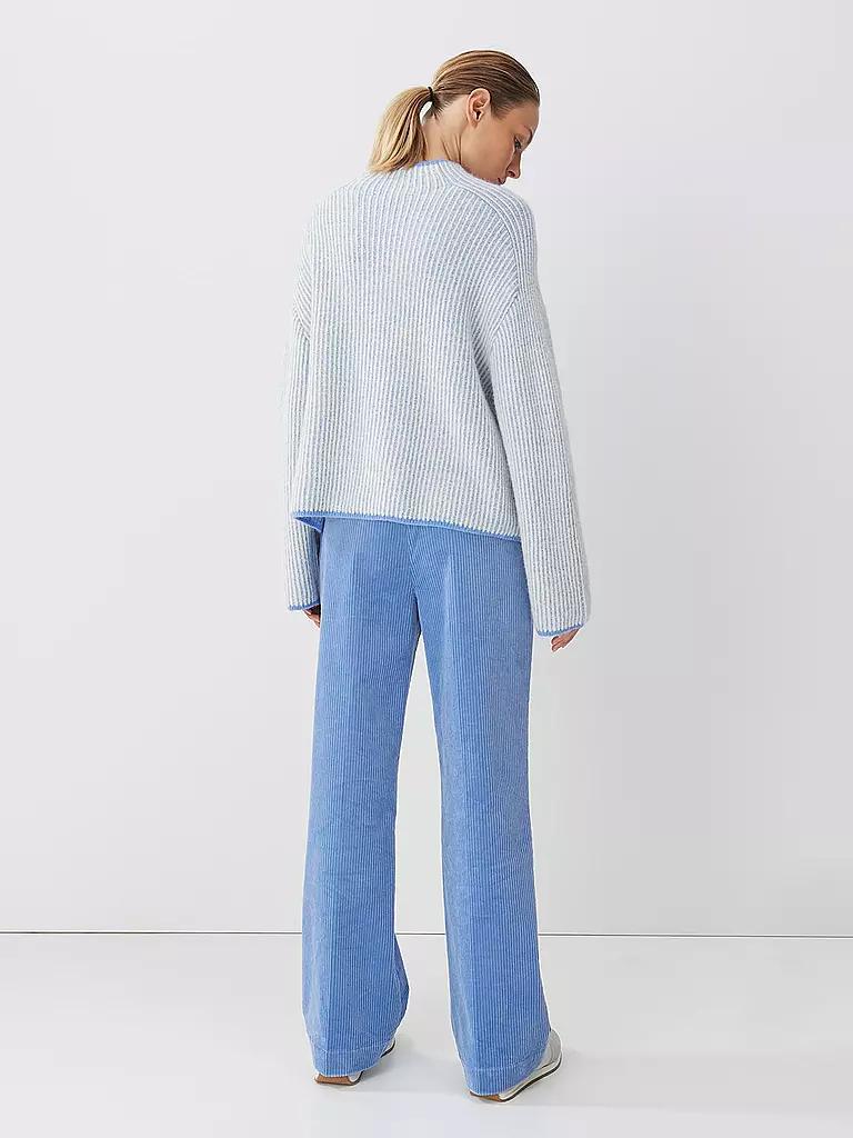 SOMEDAY | Cordhose CORLUNA | blau