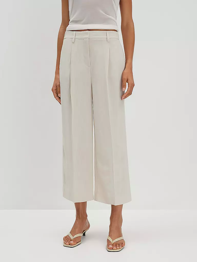 SOMEDAY | Culotte CELINO CROPPED | creme