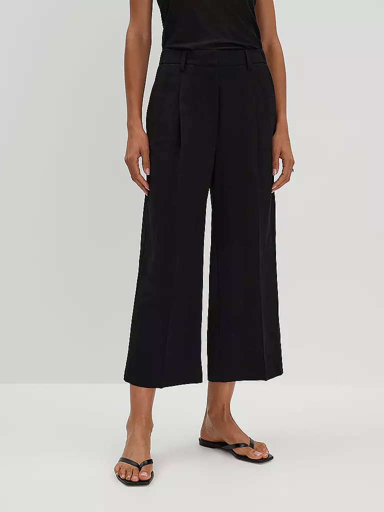 SOMEDAY | Culotte CELINO CROPPED | schwarz