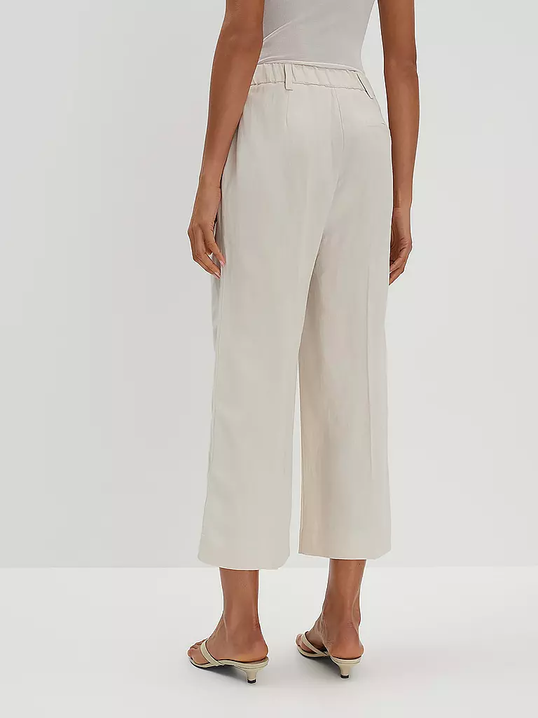 SOMEDAY | Culotte CELINO CROPPED | braun