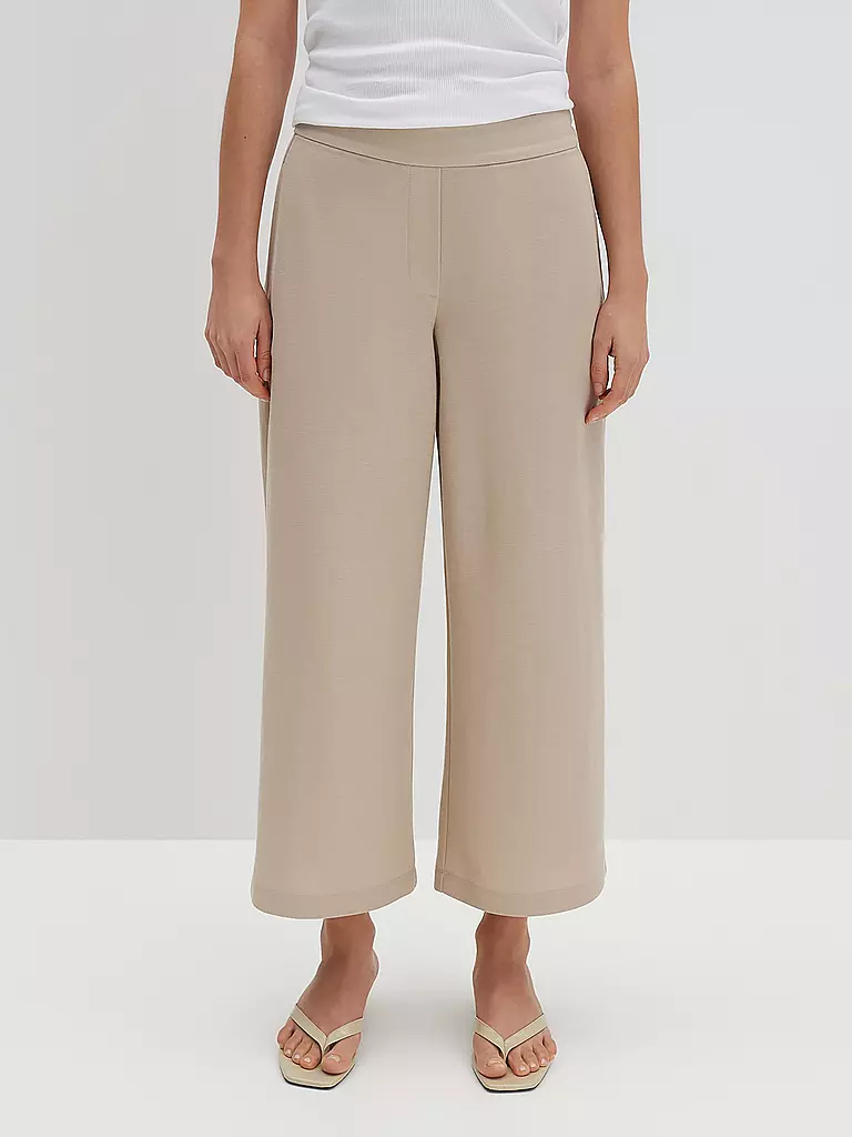 SOMEDAY | Culotte CENYA CROPPED WIDE | beige