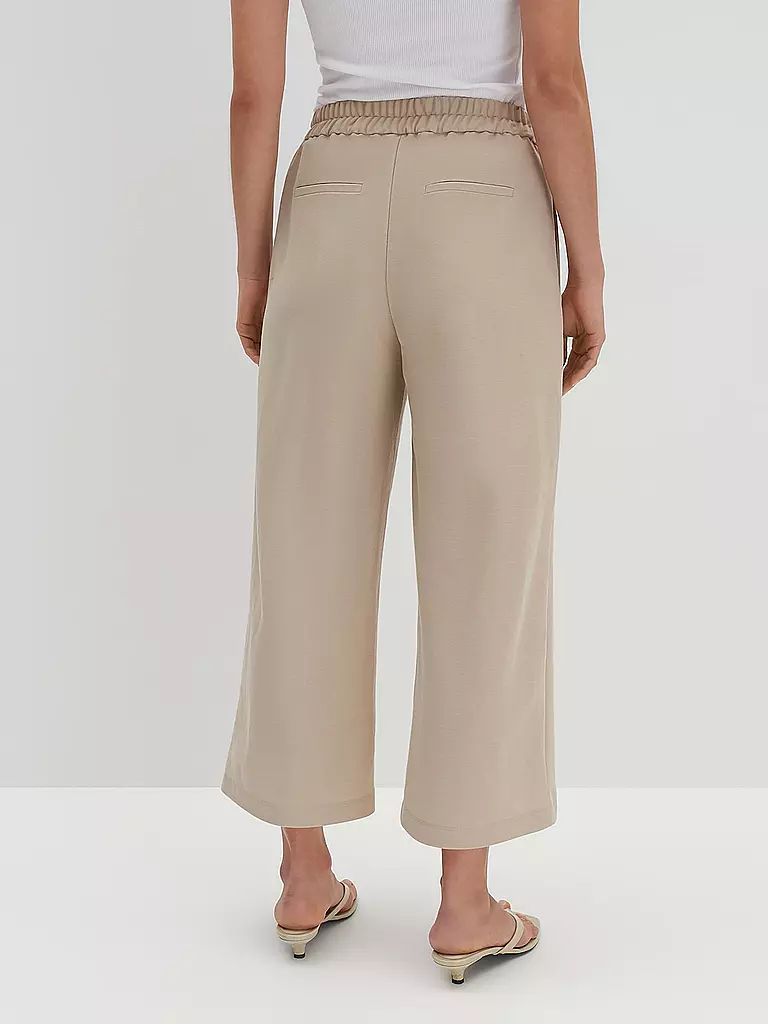 SOMEDAY | Culotte CENYA CROPPED WIDE | beige