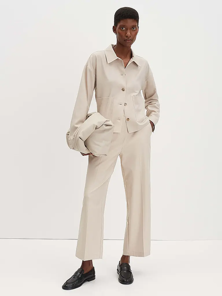 SOMEDAY | Culotte CEVIL CROPPED | beige