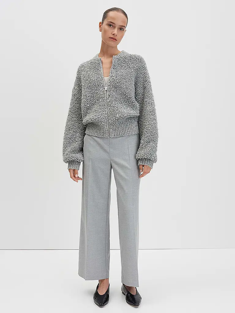 SOMEDAY | Culotte CEVIL CROPPED | grau