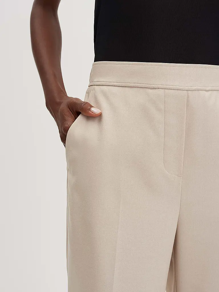 SOMEDAY | Culotte CEVIL CROPPED | beige