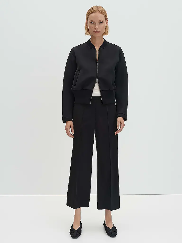 SOMEDAY | Culotte CHARLIE CROPPED WIDE | Schwarz