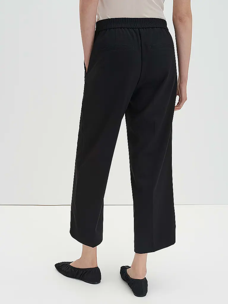 SOMEDAY | Culotte CHARLIE CROPPED WIDE | Schwarz